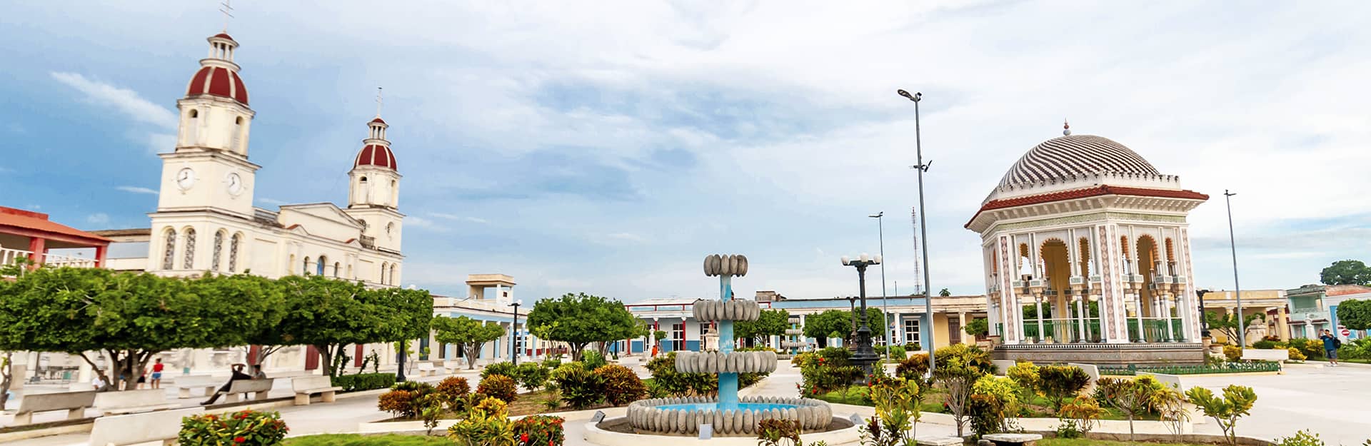 Parque Céspedes de Manzanillo, Granma, Cuba Travel